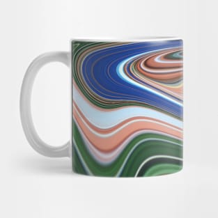 Caramel waves Mug